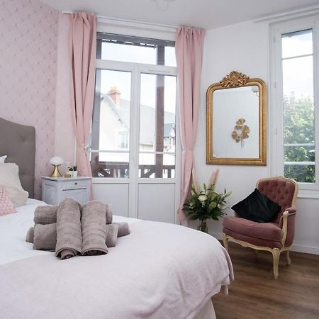Cabourg Cosy Chic Cabourg Hyper-Centre 4 Pers, 2 Bedrooms , 2 Sdb, Terrasse, Wifi Exterior foto