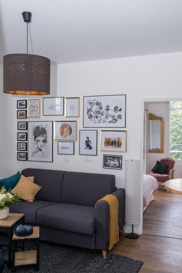 Cabourg Cosy Chic Cabourg Hyper-Centre 4 Pers, 2 Bedrooms , 2 Sdb, Terrasse, Wifi Exterior foto