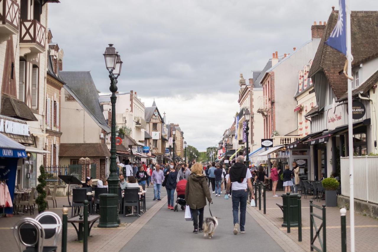 Cabourg Cosy Chic Cabourg Hyper-Centre 4 Pers, 2 Bedrooms , 2 Sdb, Terrasse, Wifi Exterior foto