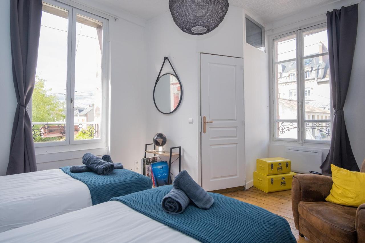 Cabourg Cosy Chic Cabourg Hyper-Centre 4 Pers, 2 Bedrooms , 2 Sdb, Terrasse, Wifi Exterior foto
